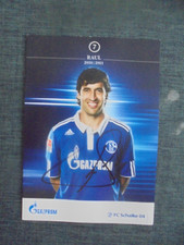 Riginalautogramm raul fc gebraucht kaufen  Memmelsdorf