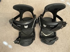 Snowboard bindings xl for sale  SOUTHAMPTON