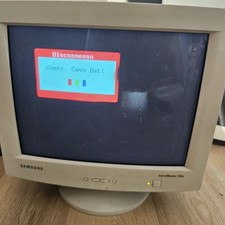 Monitor crt samsung usato  Rimini