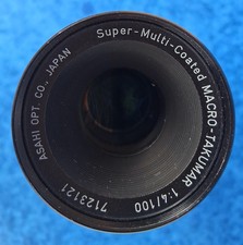 Objectif asahi pentax d'occasion  Le Cannet