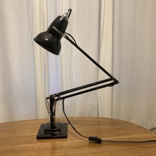 Lâmpada Herbert Terry Anglepoise Original 1227 Original Preta EUA Testada e Funcionando, usado comprar usado  Enviando para Brazil