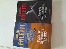Lotto due libri usato  Italia