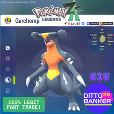 Pokemon Legends ZA✨SHINY GARCHOMP Lv.64 ALPHA Adamant/6IV/Masculino FAST Tradė Ready comprar usado Pokemon Legends ZA✨SHINY GARCHOMP Lv.64 ALPHA Adamant/6IV/Masculino FAST Tradė Ready comprar usado  Enviando para Brazil