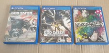 Lote de recarga Sony PS Vita NTSC J Japan God Eater 2 + Rage Burst, Danganrompa 1 e 2 comprar usado  Enviando para Brazil