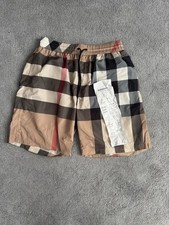 Burberry checked swim for sale  SITTINGBOURNE
