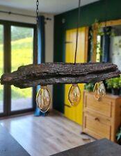Drewniana lampa wisząca handmade, używany na sprzedaż  PL