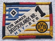 Hsv bvb aufnäher gebraucht kaufen  Deutschland