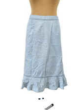 LAFEI NIER rozm. 42 bardzo ładna spódnica jeans wygląd linia A haftowana true vintage na sprzedaż  Wysyłka do Poland
