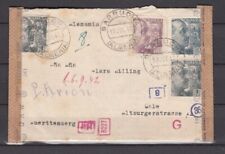 SPANIEN, 1942 Zensur-Brief von Garrucha nach Calw, (35198) comprar usado  Enviando para Brazil
