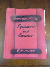 Vintage Marquette Equipment and Accessories Tools Catalog Sales Brochures segunda mano  Embacar hacia Mexico