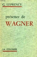 Présence wagner broché d'occasion  France