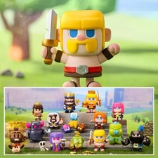 Boneco brinquedo POP MART Clash of Clans & Clash Royale personagens caixa cega confirmado comprar usado  Enviando para Brazil