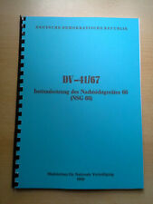 Nva vorschrift nachtsichtgerä gebraucht kaufen  Beeskow