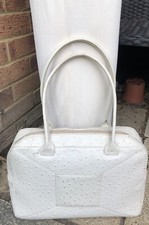Tanneur cream ostrich for sale  CHISLEHURST
