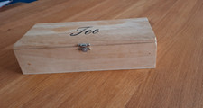 Teekiste holz gebraucht kaufen  Winsen