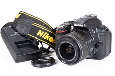 Nikon d5300 55mm for sale  FARNHAM