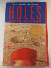 Holes louis sachar for sale  Niles