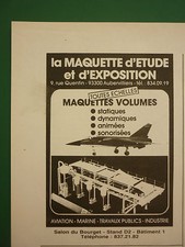 Pub maquette etude d'occasion  Yport