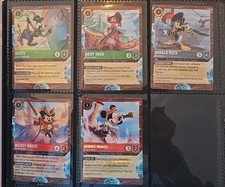 Disney lorcana tcg usato  Spedire a Italy