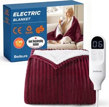 Bedsure heated blanket for sale  WOLVERHAMPTON