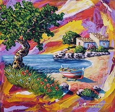 Hug art paesaggi usato  Augusta