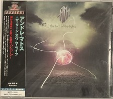 Andre Matos - The Turn Of The Lights CD 2012 Avalon – MICP-11059 [Japan] w/ OBI comprar usado  Enviando para Brazil