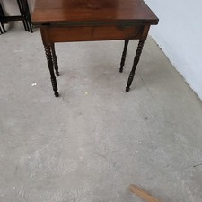 Edwardian mahogany folding for sale  BRADFORD