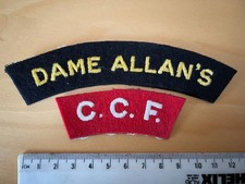 Cloth shoulder title for sale  HAYWARDS HEATH
