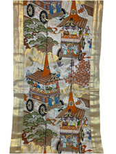 Japanese embroidered tapestry for sale  Syracuse