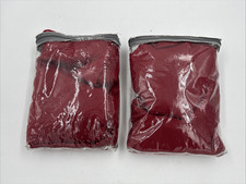 Set burgundy curtains for sale  Rockaway