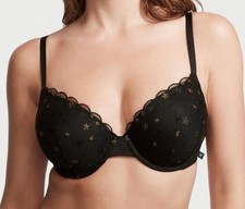 Sutiã VICTORIA'S SECRET CELESTIAL STARS ENCHIMENTO MÍNIMO DEMI-NOVO SEM ETIQUETAS, usado comprar usado  Enviando para Brazil
