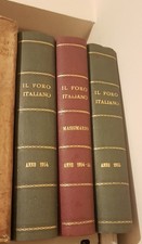 Foro italiano aa.vv usato  Italia