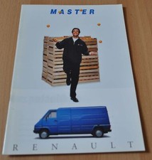 1994 Renault Master Van Truck Brochura Prospekt Prospectus France Edition comprar usado  Enviando para Brazil