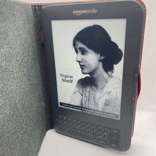 Klawiatura Amazon Kindle D00901 3. generacji 4 GB, etui WiFi + 3G i nowy pakiet baterii na sprzedaż  Wysyłka do Poland