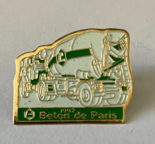Pin camion toupie d'occasion  Aizenay