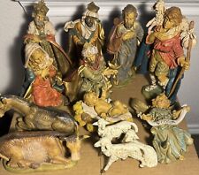 Vintage fontanini nativity for sale  Mckinney