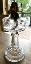 Vintage oil lamp for sale  Clinton