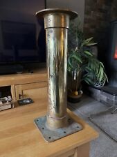 Boat brass pedestal for sale  BRIXHAM