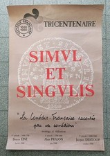 Affiche comédie française d'occasion  Amiens-
