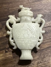 Chinese carved grey for sale  Plant City