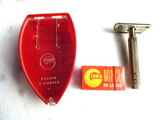 Rasoir sureté gibbs d'occasion  Goderville