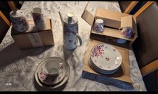 Kaffeeservice personen kanne gebraucht kaufen  Burg