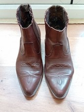Ladies cowboy boots for sale  ROYSTON