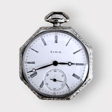Orologio tasca elgin usato  Italia