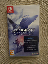 Ace Combat 7 Skies Unknown Deluxe Edition - Nintendo Switch version Française comprar usado  Enviando para Brazil