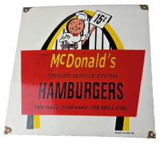 Vintage mcdonalds porcelain for sale  Houston