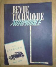 Automobile technical magazine d'occasion  Expédié en Belgium