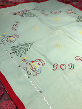 Colourful vintage square for sale  GRANTHAM