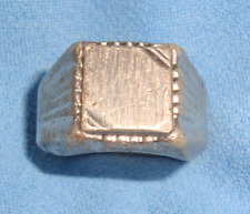Anneau chevalière bague d'occasion  Huningue
