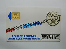 Télécarte rare fond d'occasion  Coutras